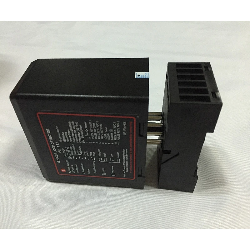 Parking boom barrier accessory car vehicle detector with conductive loop