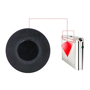 Universal Infrared Protection Shell Panel Acrylic IR Blocker for Flap Turnstile Three Roller Wing Gate Swing Gate Shift Gate