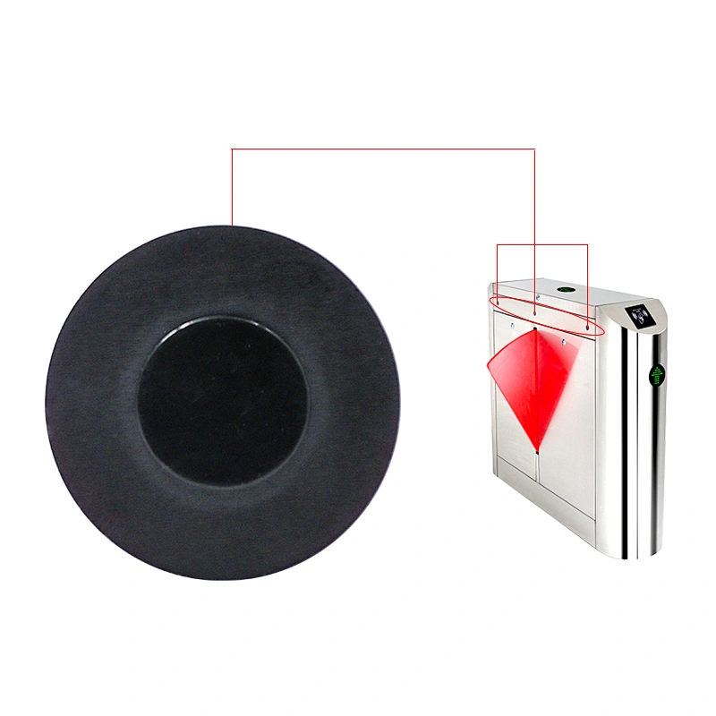 Universal Infrared Protection Shell Panel Acrylic IR Blocker for Flap Turnstile Three Roller Wing Gate Swing Gate Shift Gate