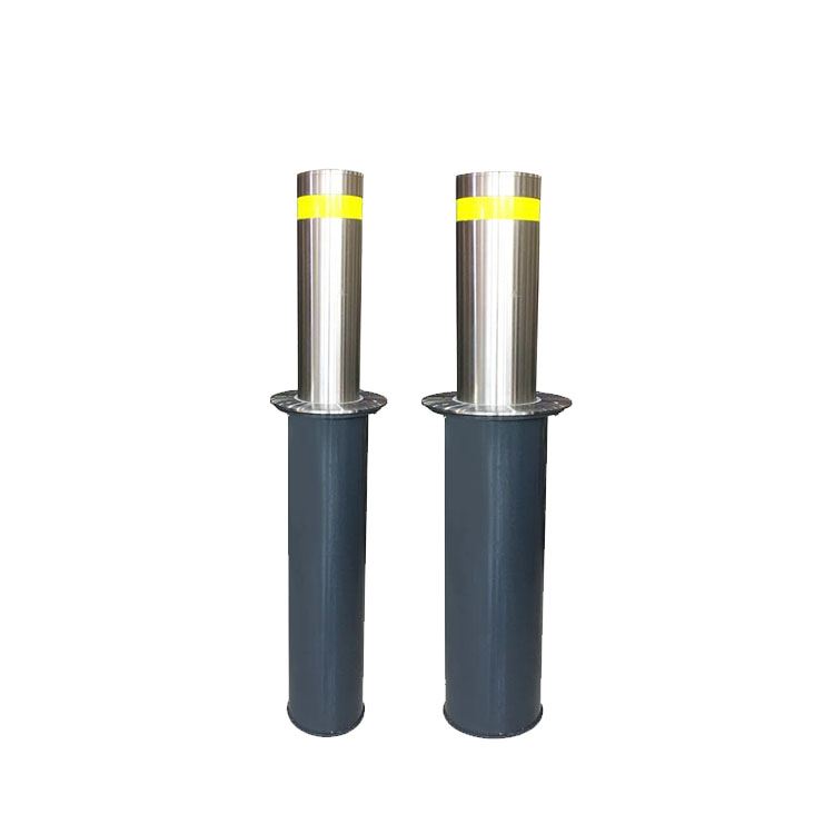 Automatic LED rising bollards/Automatic Hydraulic Bollard/Crash Rated Bollard