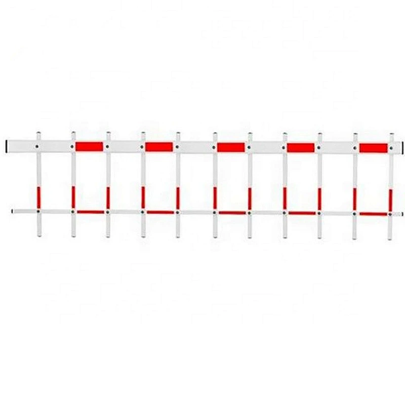 24V motor  Fence Boom Barrier Gate/ Boom Gate with Fencing Arm