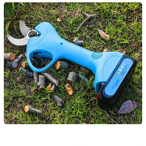 Factory Price Garden Electric Pruning Shears Garden Scissors Pruner For Gardening Branch Design