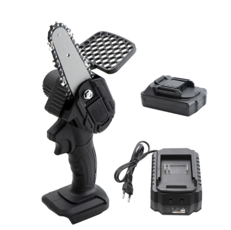 Portable Electric Pruning Saw Woodworking Electric Saw Garden Mini Electric Chain Saw Lithium Battery