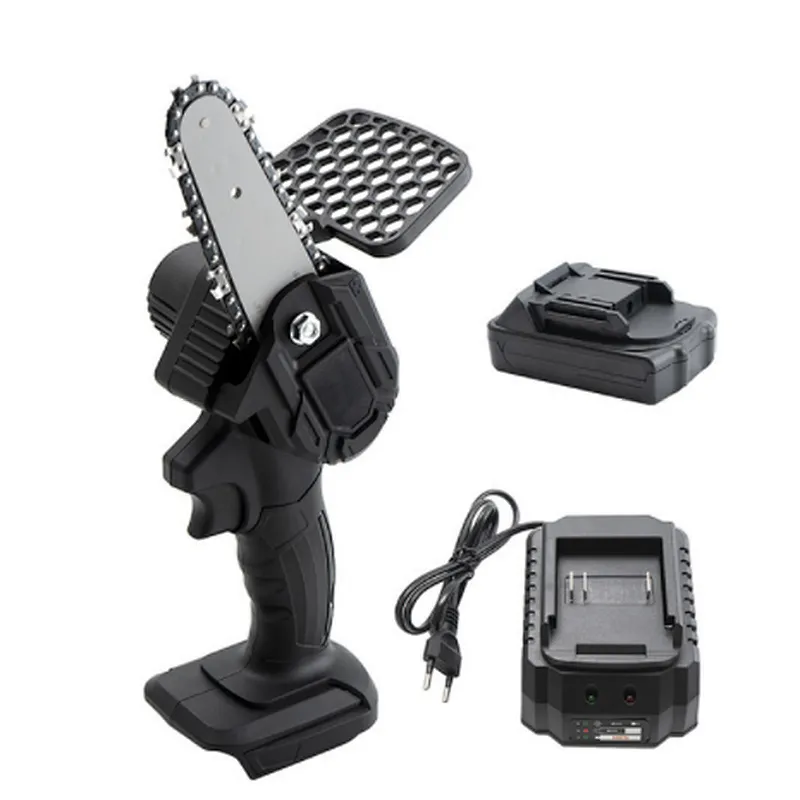Portable Electric Pruning Saw Woodworking Electric Saw Garden Mini Electric Chain Saw Lithium Battery