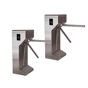 Shenzhen Anxia Factory Fast Speed Auto Vertical Tripod Airport Turnstile Gate