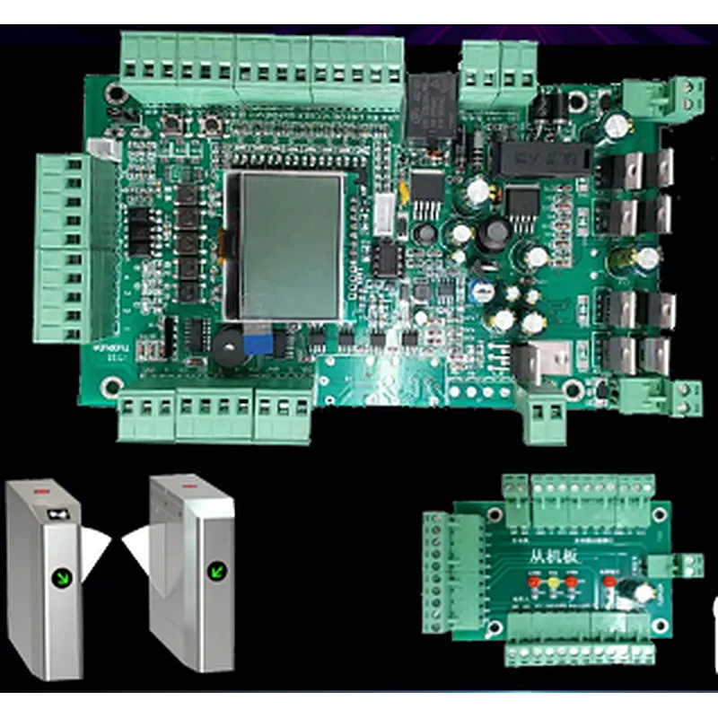 Anxia Factory Sale Main Board for Flap Barrier Gate Turnstile Manufacturer