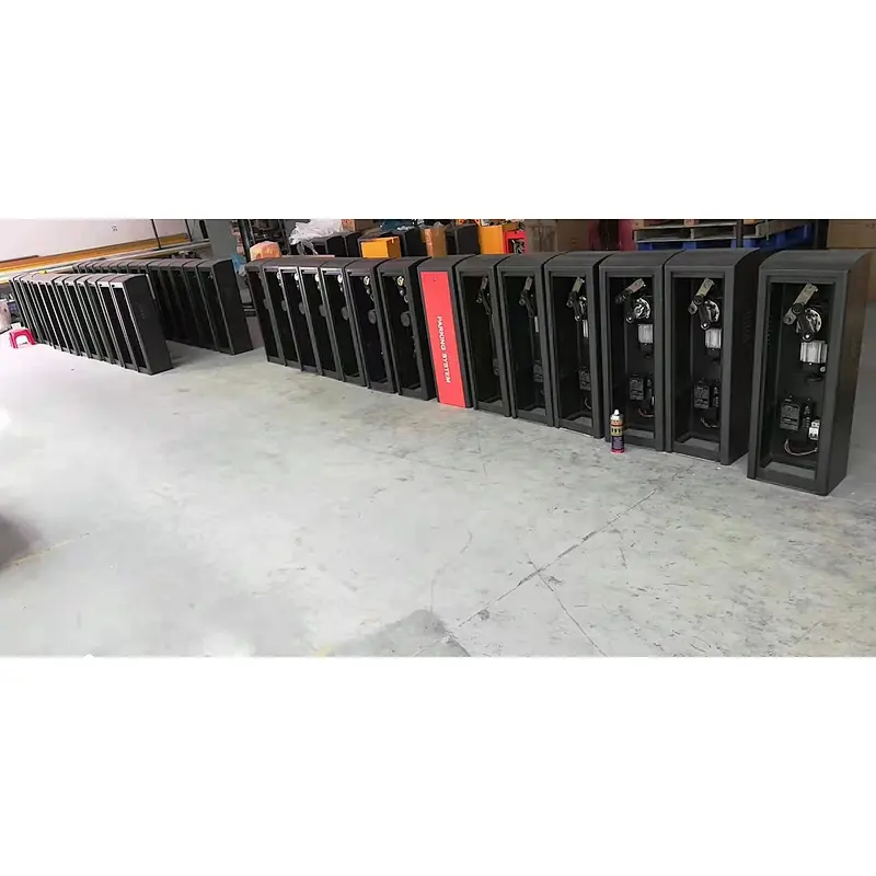 Vehicle Parking Access Control System Boom Barrier Gate
