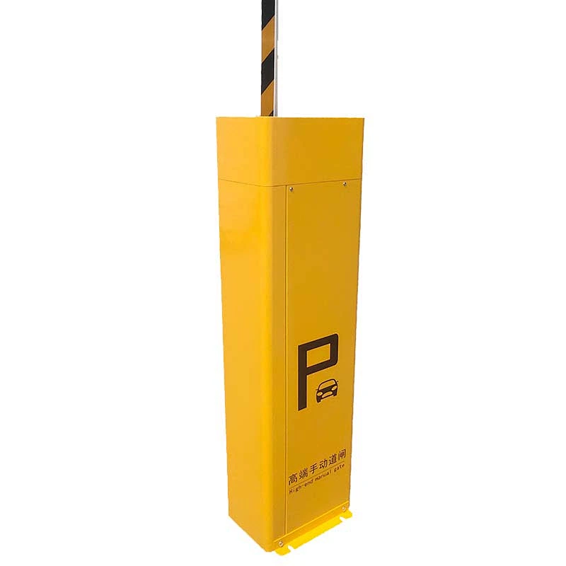 Automatic/ Manual push button gate barrier 1-6m arm boom 1-6s speed