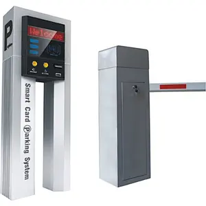 Chinese Factory Automatic Single Arm Parking Barrier Gate