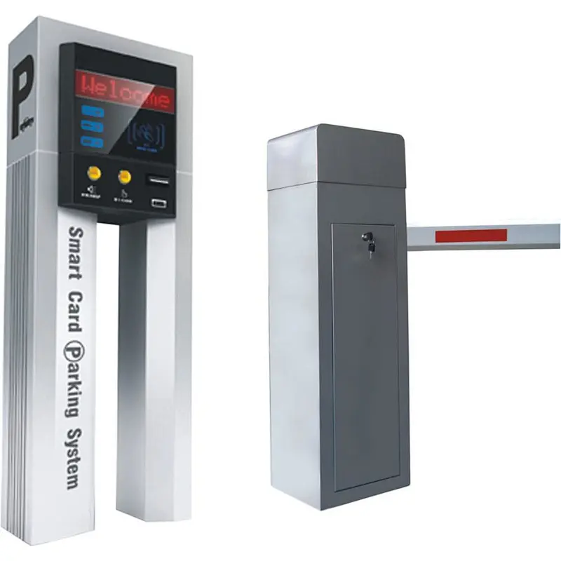 Chinese Factory Automatic Single Arm Parking Barrier Gate