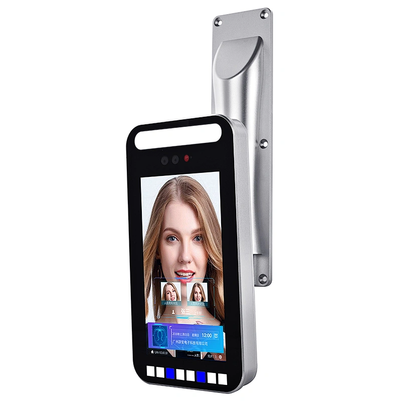Fast Speed Scanning Camera Facial Recognition Time Attendance Device