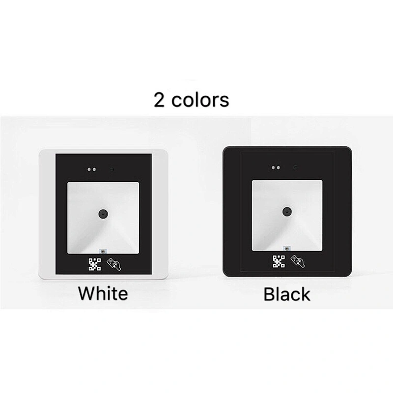 Access Control System RFID 125khz DC 12V QR Code Access Card Reader Support Weigand 26/34