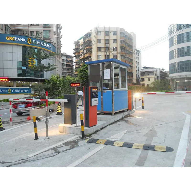 Parking Barrier Factory with High Tech to Interface Sdk to API with Automatic Boom Barrier
