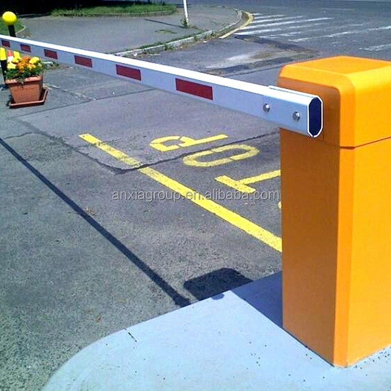 Control Board Mechanism Loop Detector Parts Automatic Parking Barrier Gate Boom with Rubber