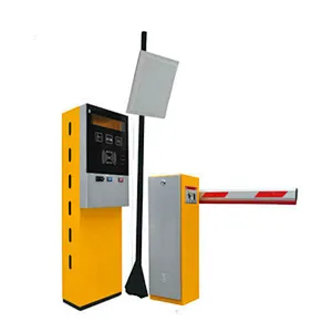Hot Sale 0.3sec Speed Adjustable Parking Gate Boom Barrier 24VDC Brushless Motor