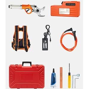 Branch Electric Scissors and Gardener's Electric Tree Trimmers Pruning Shears