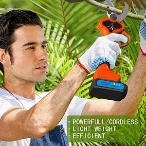 Garden Scissor Tree Grape Electric Pruning Shear Shears Cutting Scissors