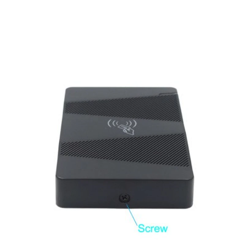 125khz 13.56Mhz Access Control Card Reader Wiegand 26 34 Proximity Card Reader IP65 Waterproof Security RFID EM ID Card Reader