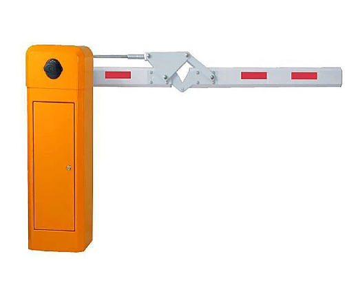 90 Degree Folding Arm Barrier Gate Parking Lot Automatic Boom Barrier System Gate