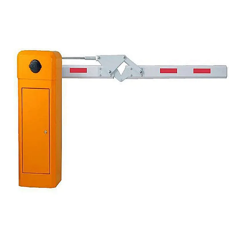 90 Degree Folding Arm Barrier Gate Parking Lot Automatic Boom Barrier System Gate