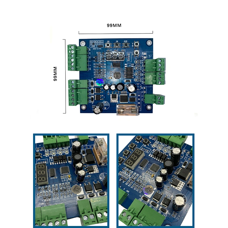 Gate Control PCB Board For Tripod Turnstile Gate