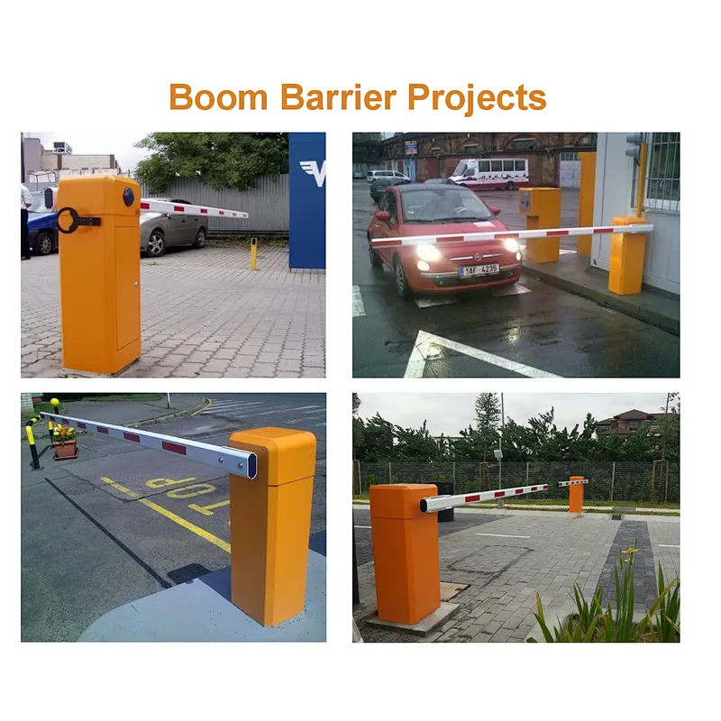 Parking Barrier Factory with High Tech to Interface Sdk to API with Automatic Boom Barrier