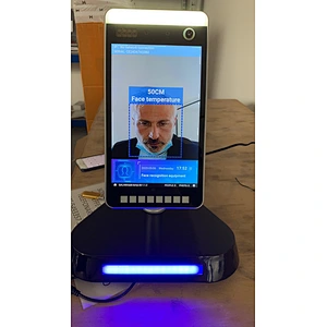 Table mount for face recognition