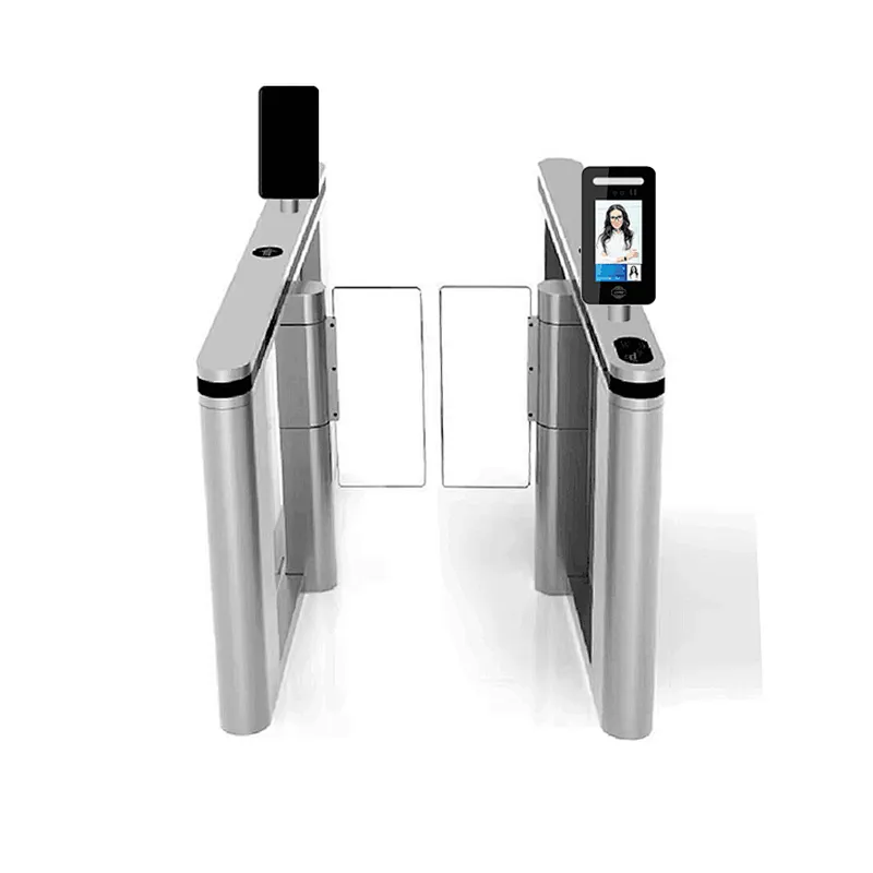 Factory In China Price Turnstile Gate Integrating Face Recognition Access Control System Door