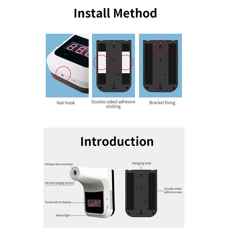 K3 Measurement Reading Tool Wall Hanging with Automatic Alarm System