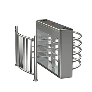 Half Height Block Turnstile 3D Model