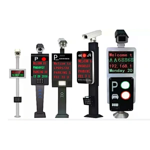 Remote Control Automatic Smart Car Parking System Boom Barrier Gate,Retractable Belt Barrier