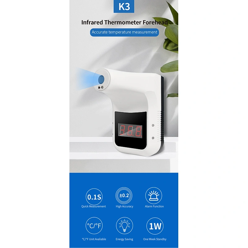 K3 Measurement Reading Tool Wall Hanging with Automatic Alarm System