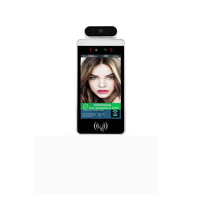 Android System Face Recognition Scanner Support IC Card Reader
