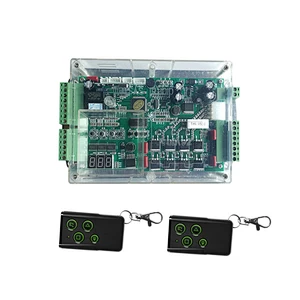 Circuit Board Card Controller for Parking Lot Boom Barrier Gate Mechanism