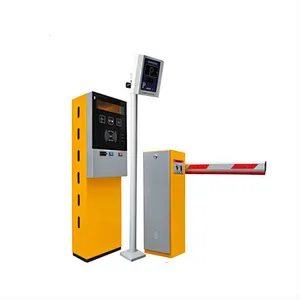 Nice Automatic Straight Barrier Gate with Safety Sensors/Middle East Top Selling Parking Lot Boom Barrier