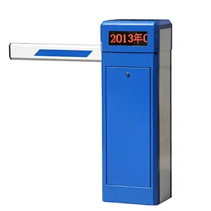 High quality DC 24V heavy duty automatic boom straight arm parking barrier
