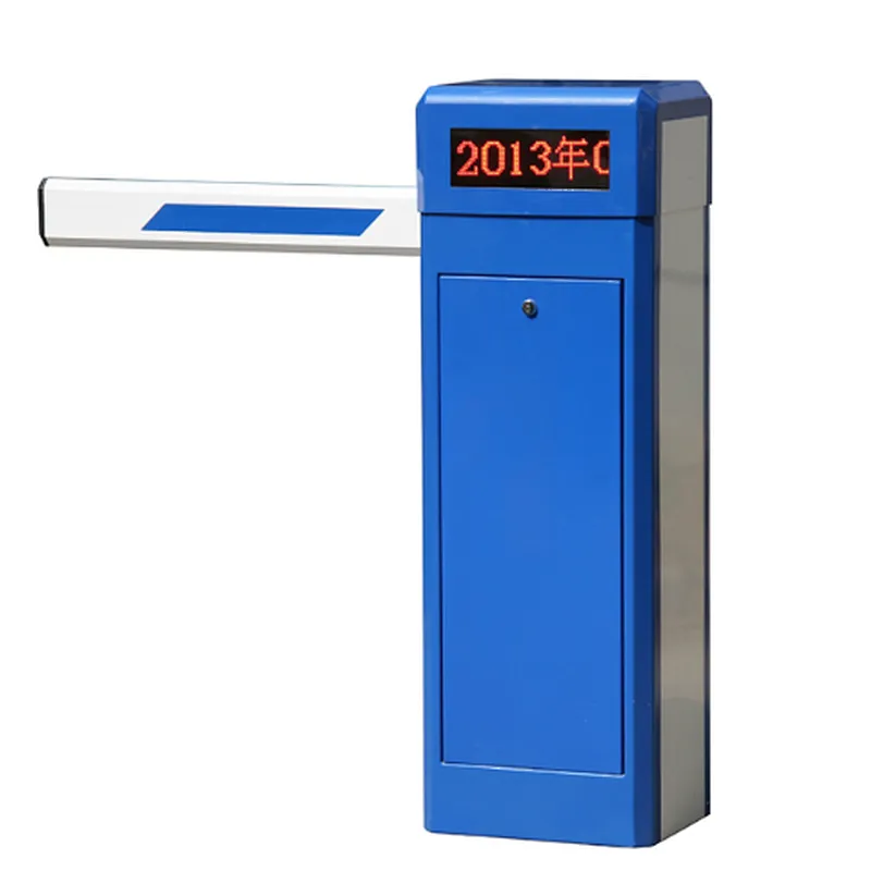 High quality DC 24V heavy duty automatic boom straight arm parking barrier