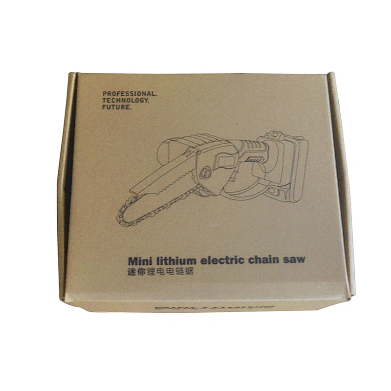 Electric Start Mini Cordless Electrical Chainsaw with Li-ion Battery for Sale