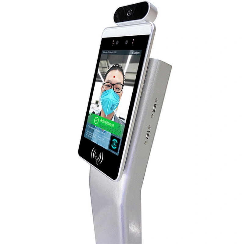 Face recognition access controller screening camera