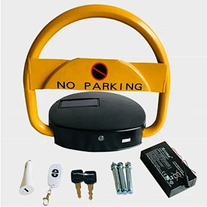 High Quality Anti Collision Solar Charging Automatic Parking Lock