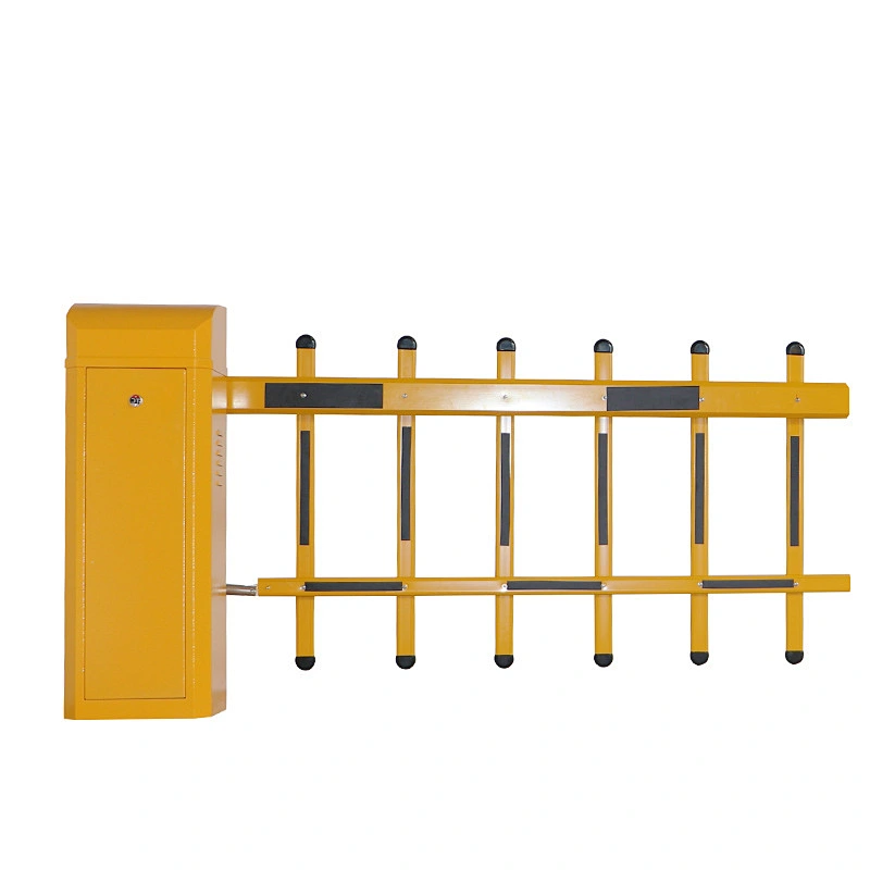 Automatic RFID card parking traffic barrier gate arm boom barrier with led strip