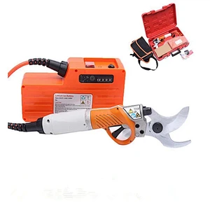 Branch Electric Scissors and Gardener's Electric Tree Trimmers Pruning Shears