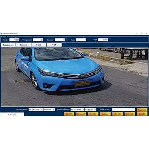 Thai Language LPR Camera License Plate Recognition System with Smart Car Parking System for Thailand