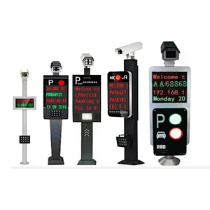 Thai Language LPR Camera License Plate Recognition System with Smart Car Parking System for Thailand