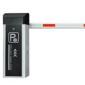 2021 Brushless DC Motor Automatic RFID Barrier Gate Price Boom Barrier