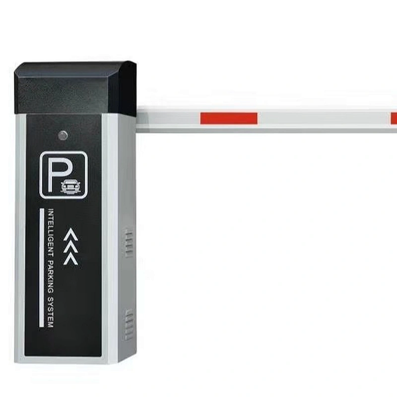 2021 Brushless DC Motor Automatic RFID Barrier Gate Price Boom Barrier