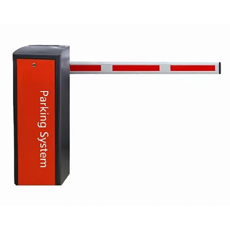 Factory price vehicle parking system barrier gate with straight arm/folding arm/fence boom barrier gate