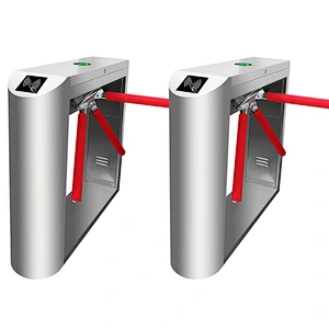 Tripod Turnstile Gate IR Sensor Access Control System