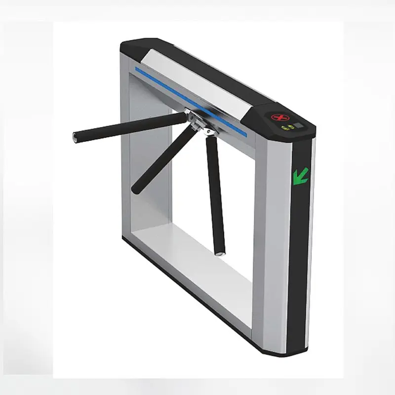 Fingerprint and RFID reader tripod turnstile toll gate,rfid card reader security turnstile gate,time attendance turnstile