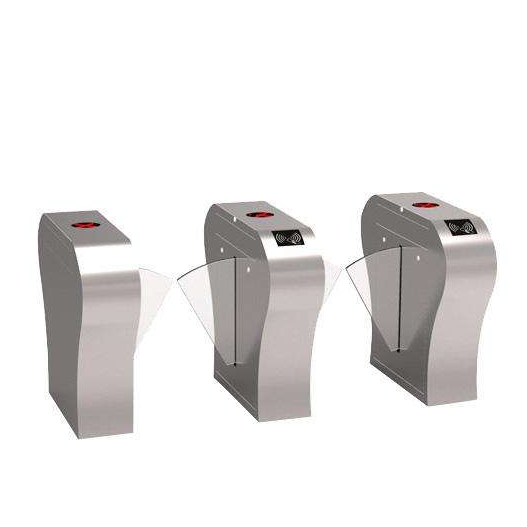 Automatic Facial Recognition Access Control Gates Turnstile